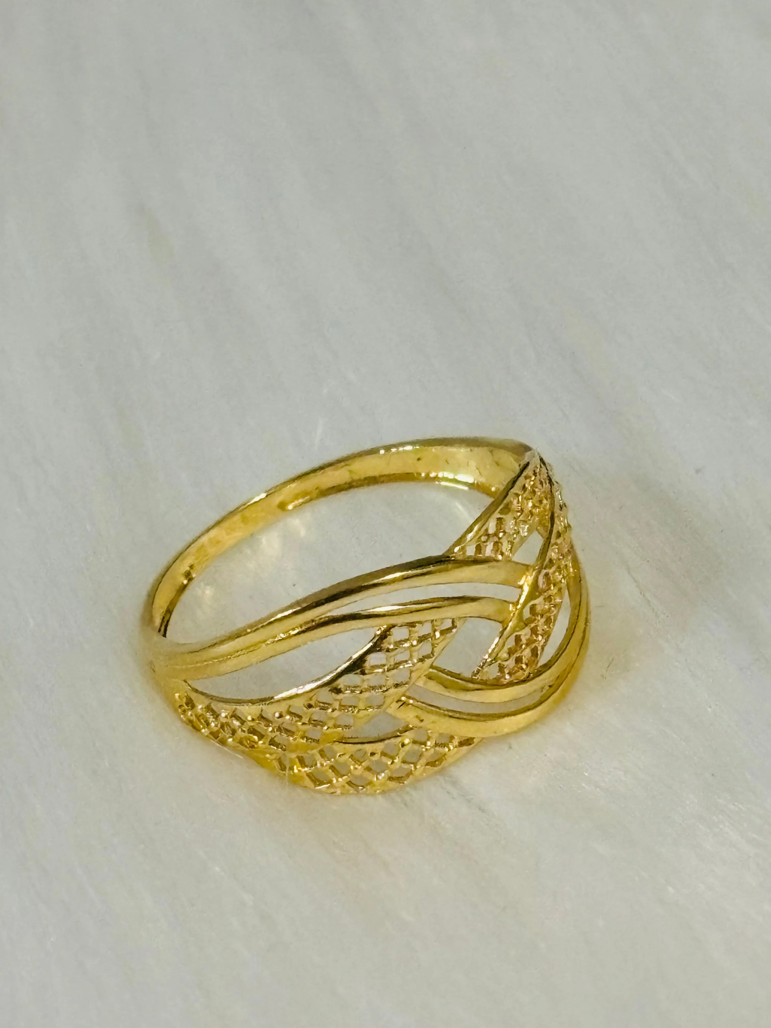 18K Gold Ring