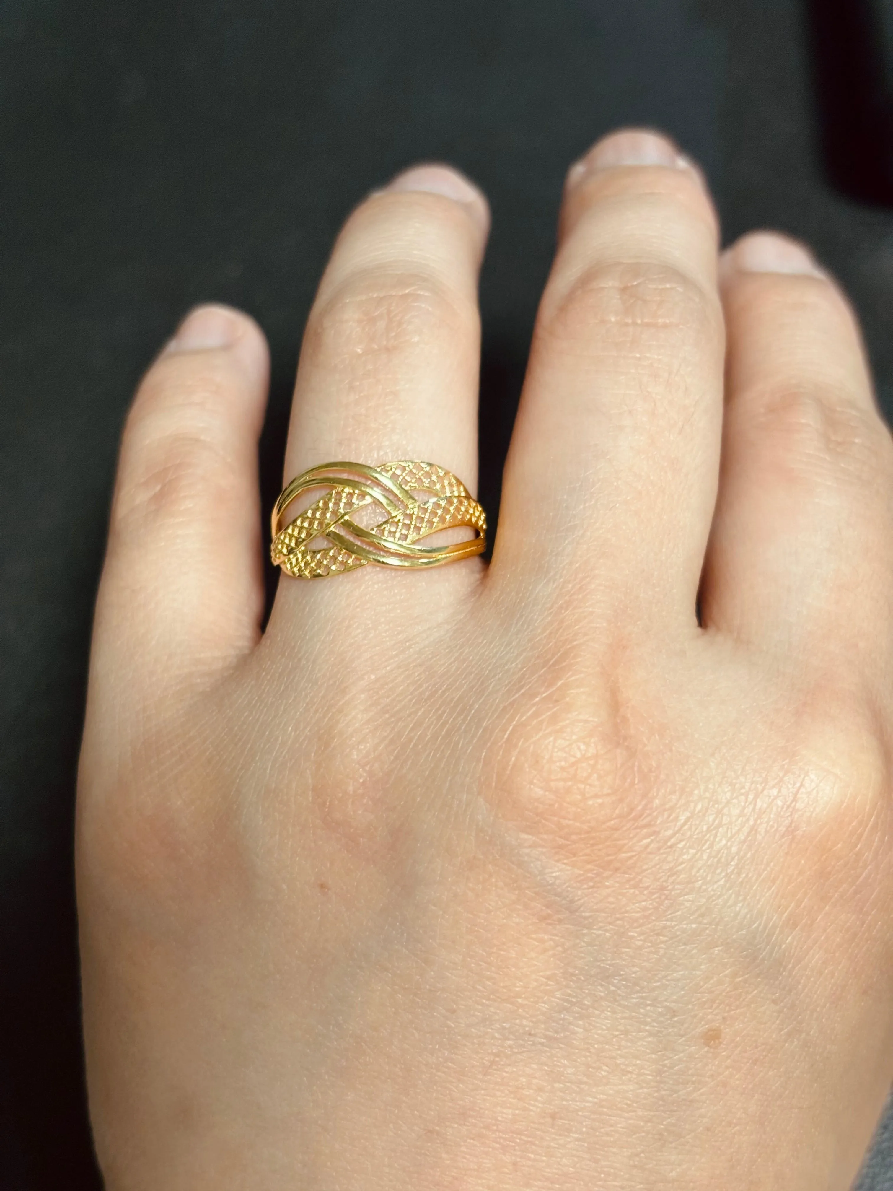 18K Gold Ring