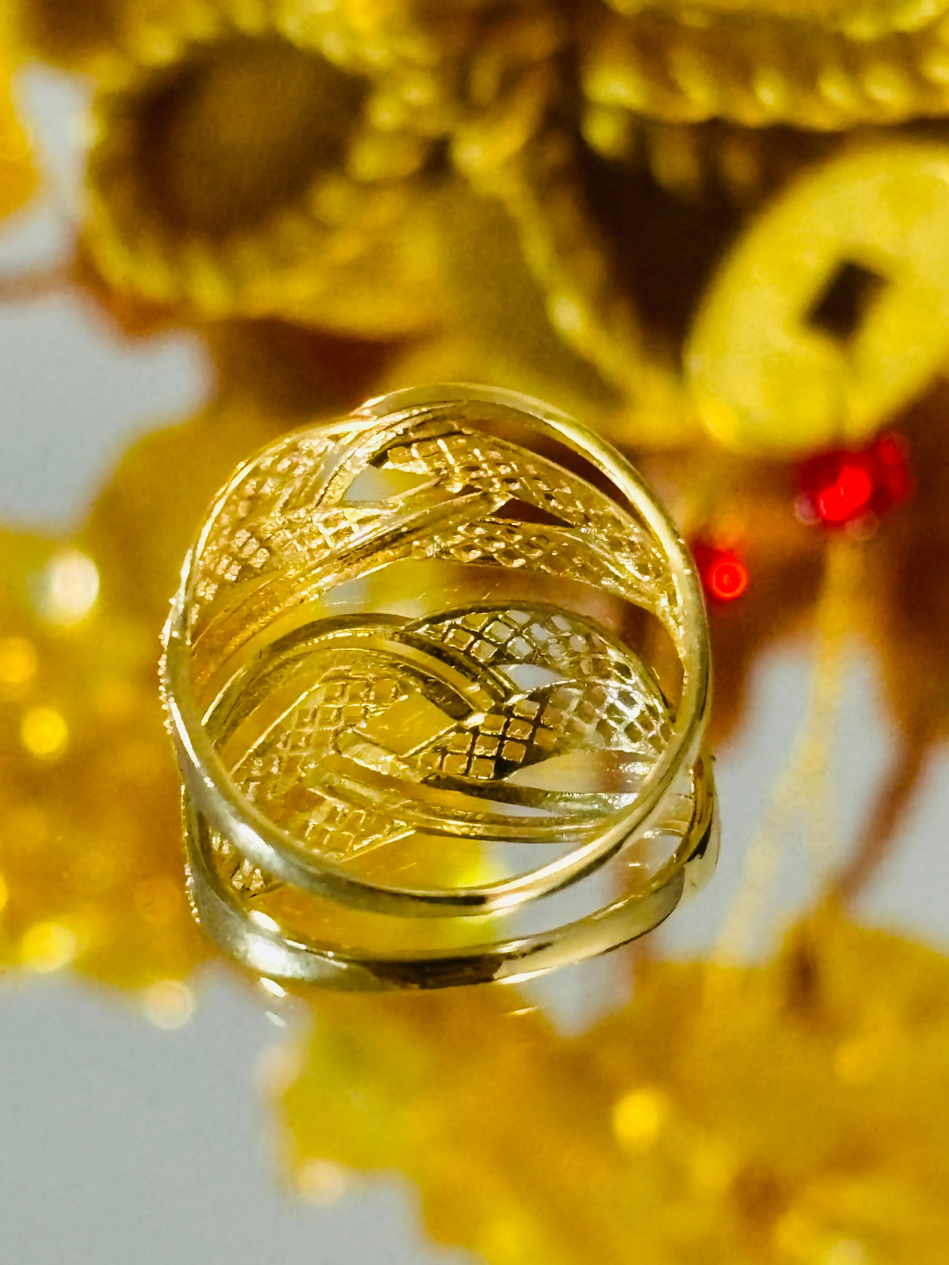 18K Gold Ring