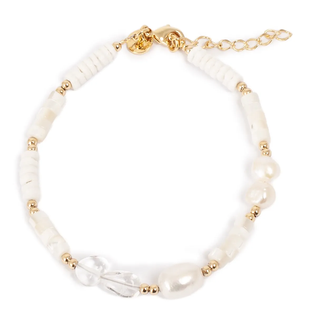 3016-0195 White Delight Bracelet