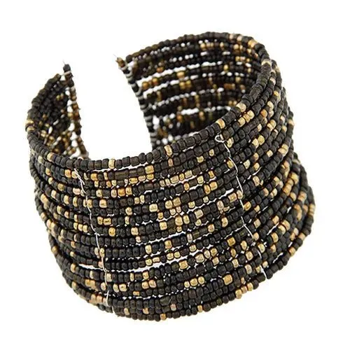 Acrylic Bead Jewelry Sets: Fashionable Necklaces and Bangles for Women - Multicolor Necklace New Jewelry Set