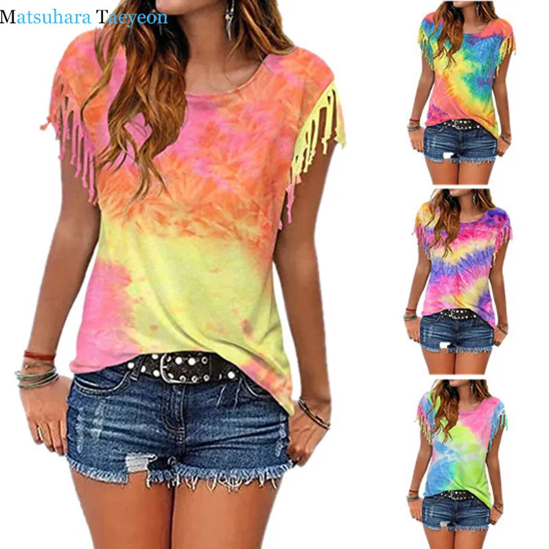 Boho Hippie Tie Dye Tshirts