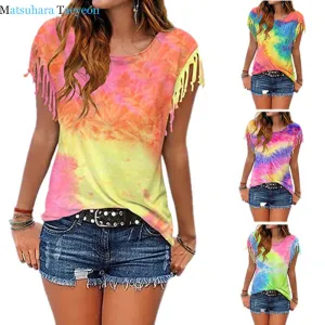 Boho Hippie Tie Dye Tshirts
