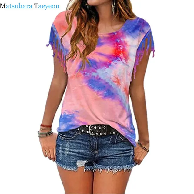 Boho Hippie Tie Dye Tshirts