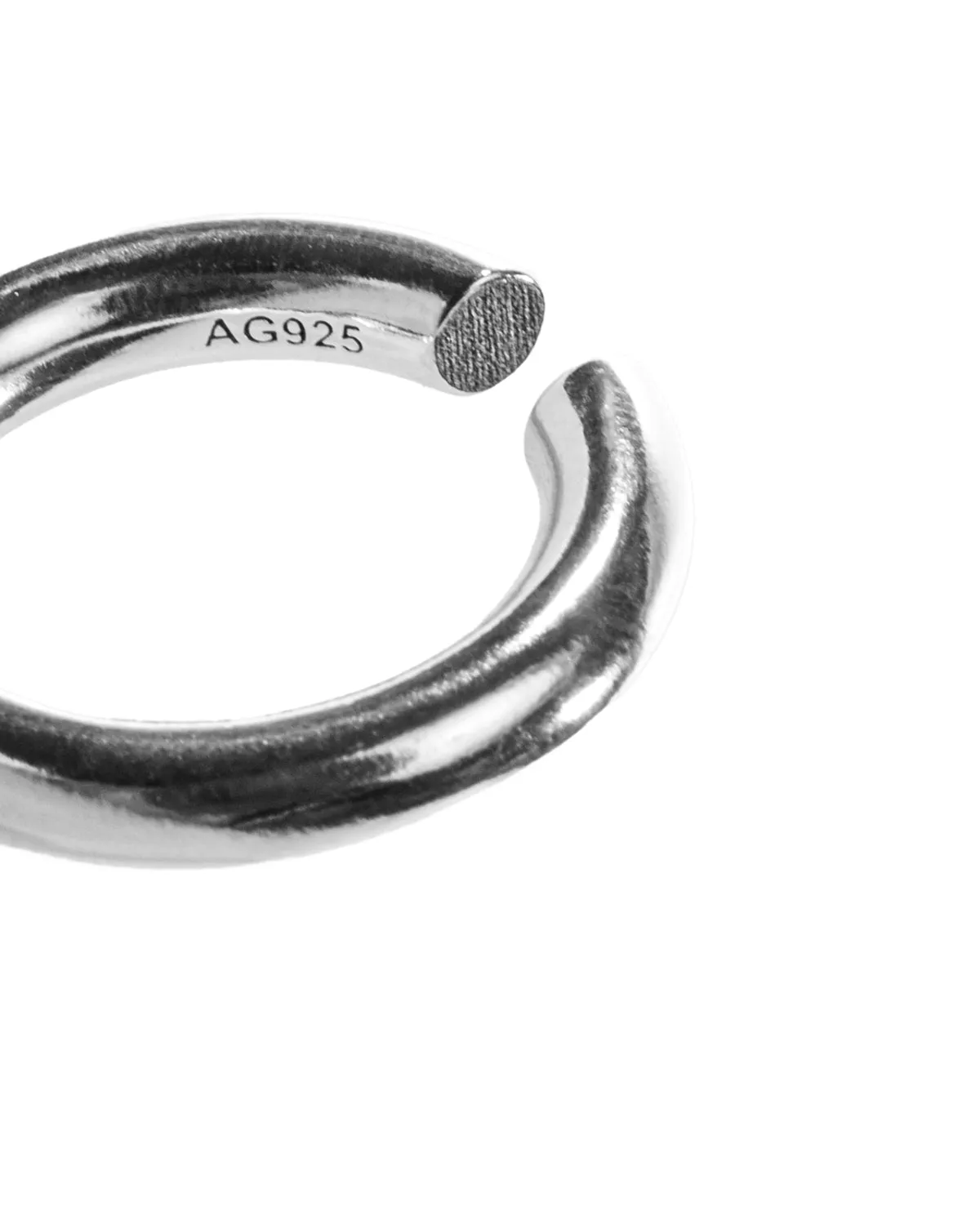 Bold Earcuff No3 Silver