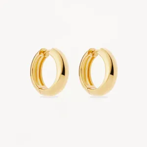 By Charlotte Bold Large Hoop Earrings, Gold or Silver