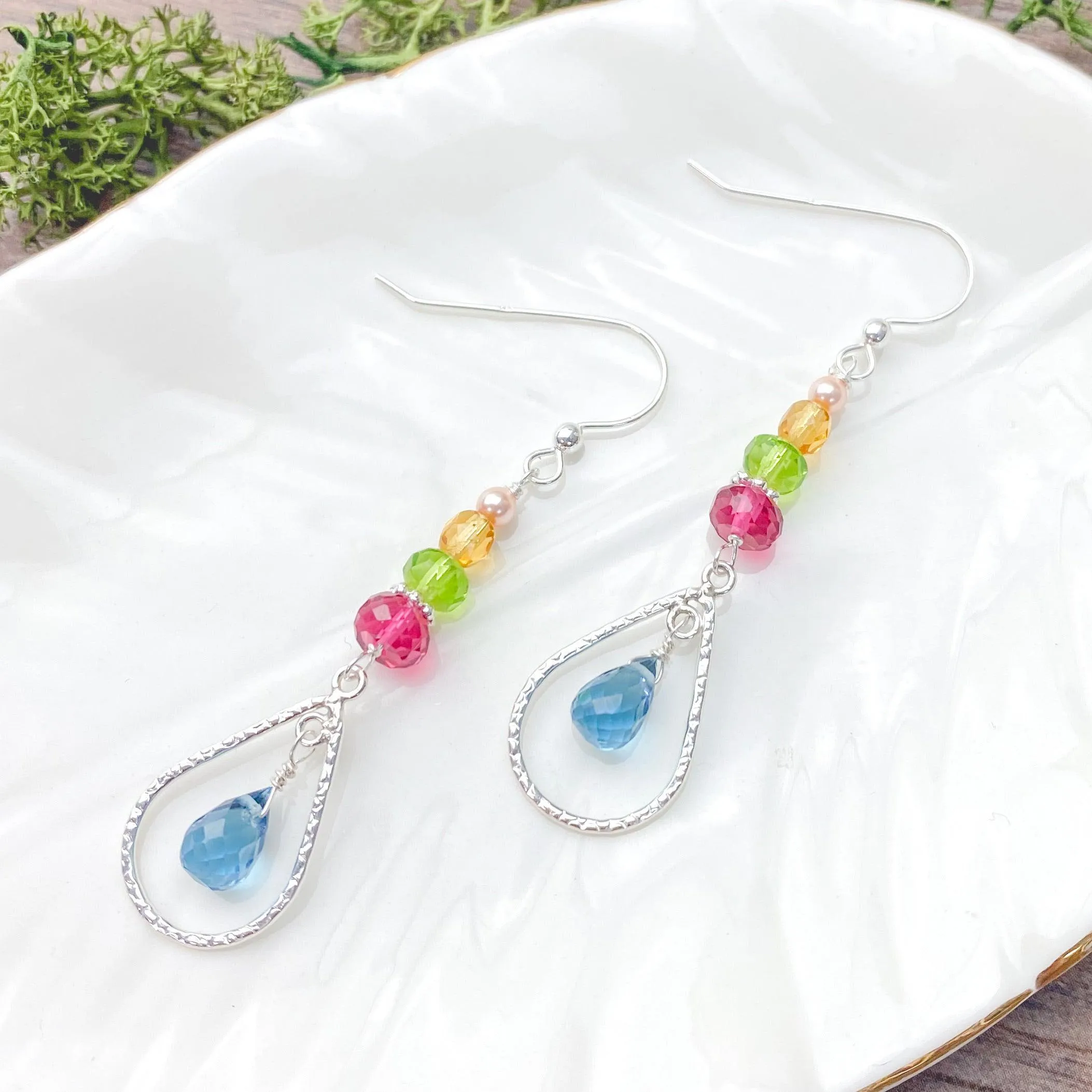 Colorful Julie Cage Everyday Earrings