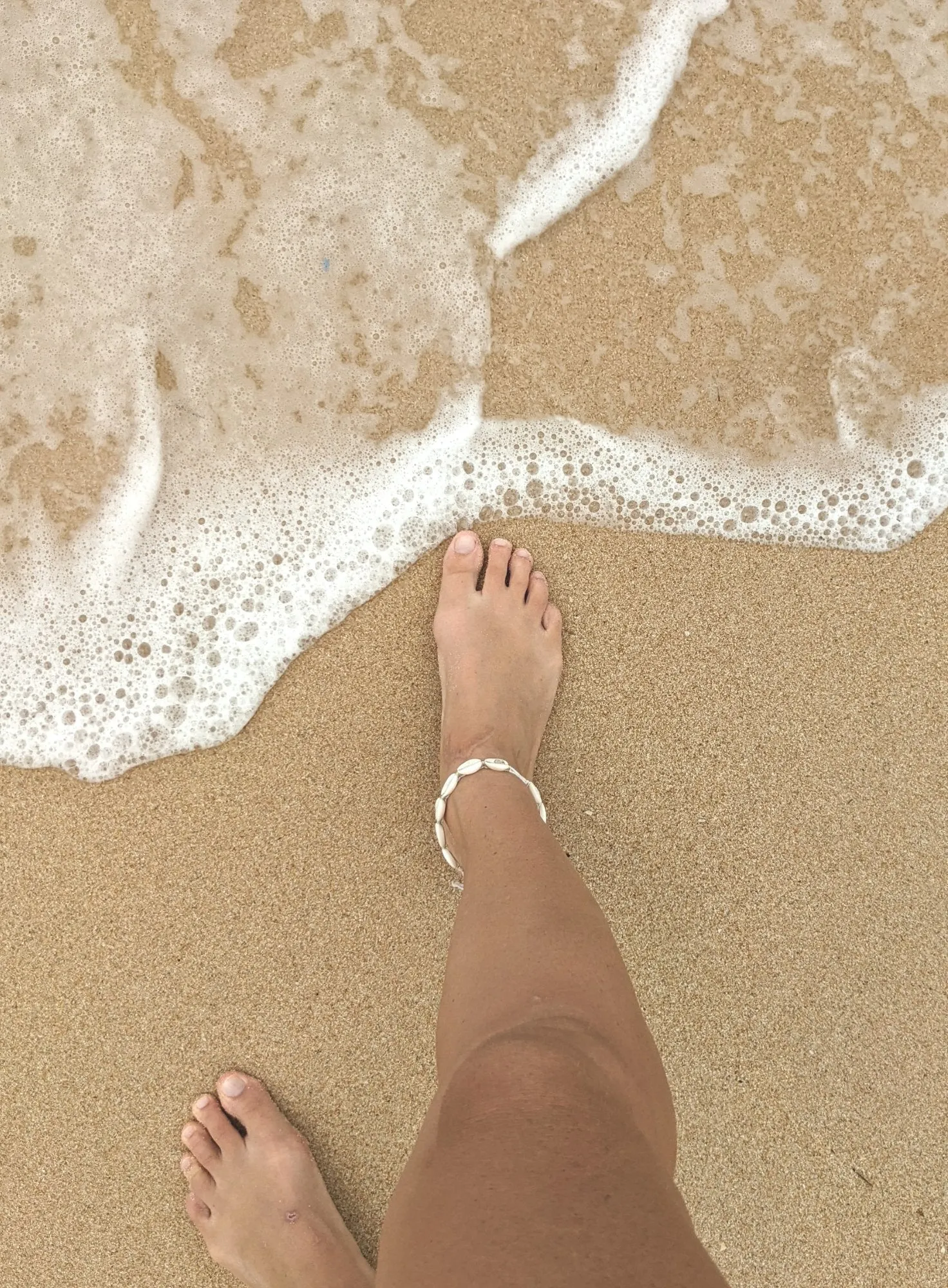 Cowrie Shell Anklet