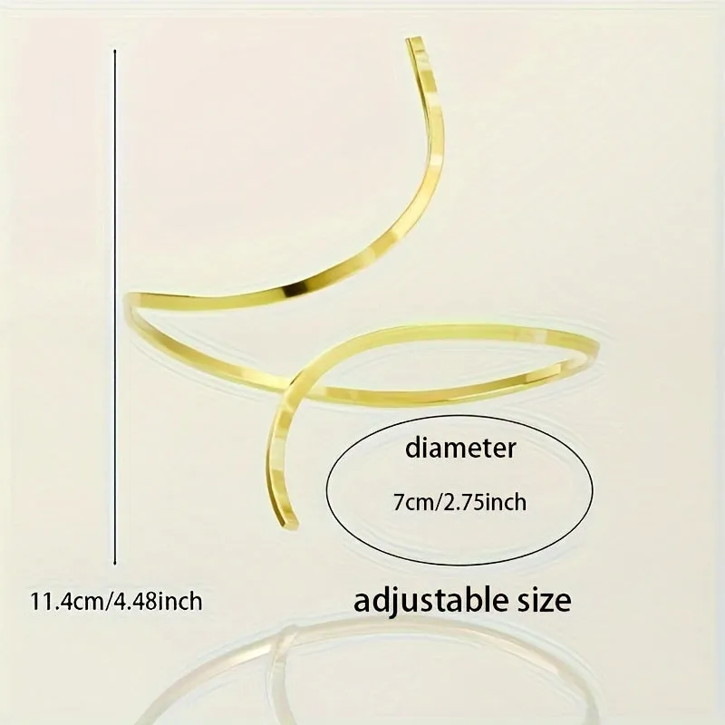 Elegant Vintage Twisted Anklet