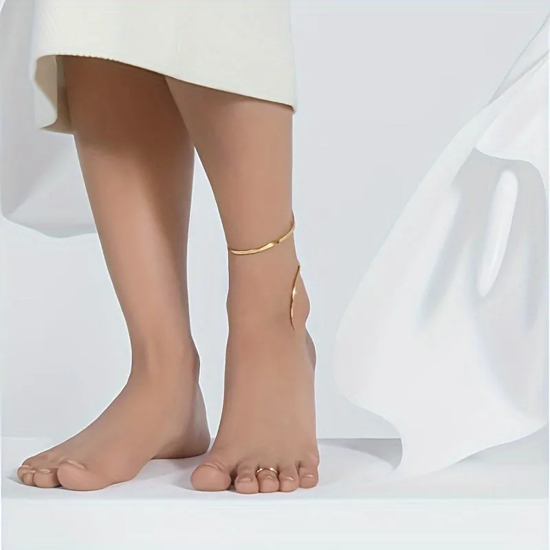 Elegant Vintage Twisted Anklet