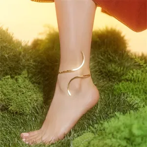 Elegant Vintage Twisted Anklet