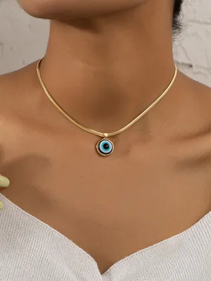 Evil Eye Pendant Necklace for Women Girls Accessories Jewelry Gifts Gift for Her