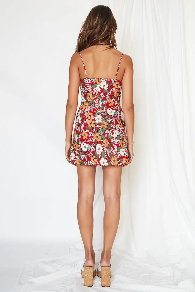 Floral Madness Dress--TO HM