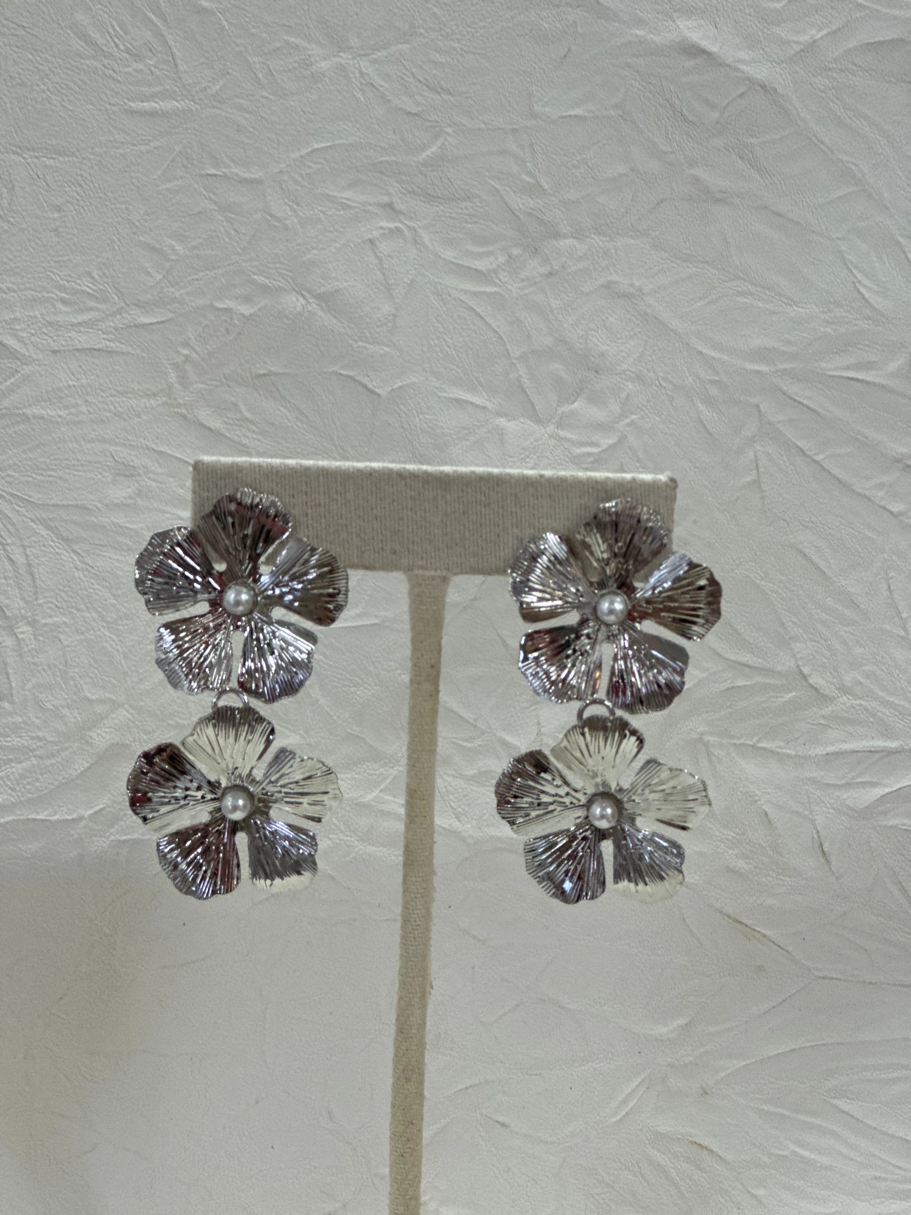 Floral Statement Earrings