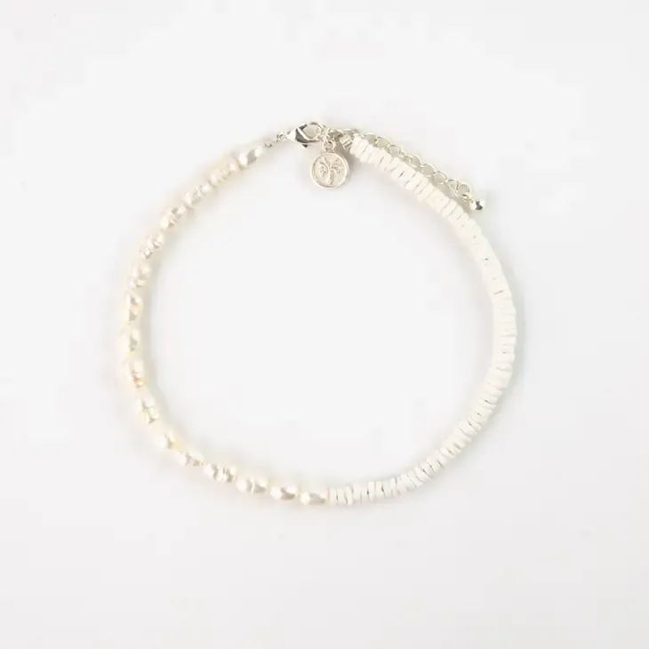 Flores Puka & Anklet Ankle Bracelet