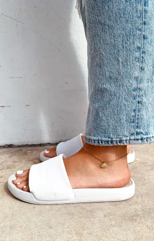 Gypsy Gold Anklet with Shell Charm