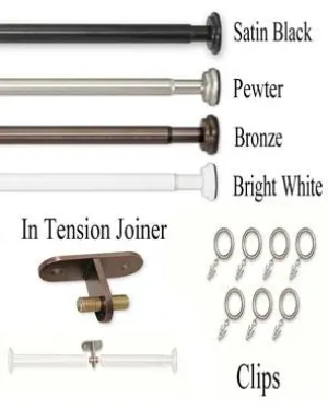 In-Tension Adjustable Rod