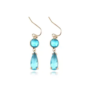 Kate Aqua Earrings