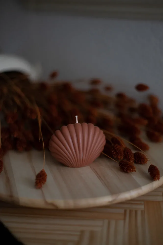 "Shell" Candle Collection