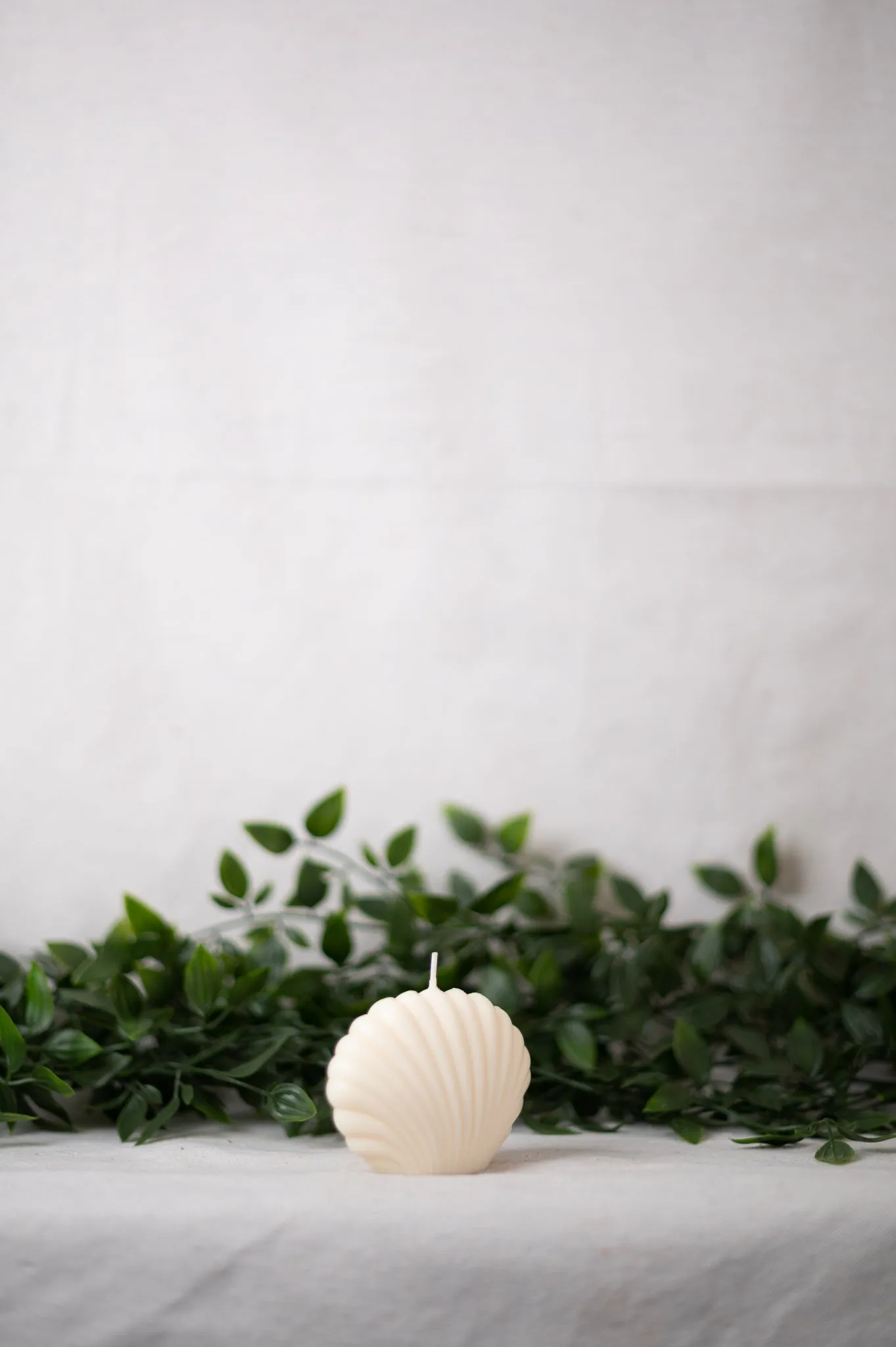 "Shell" Candle Collection