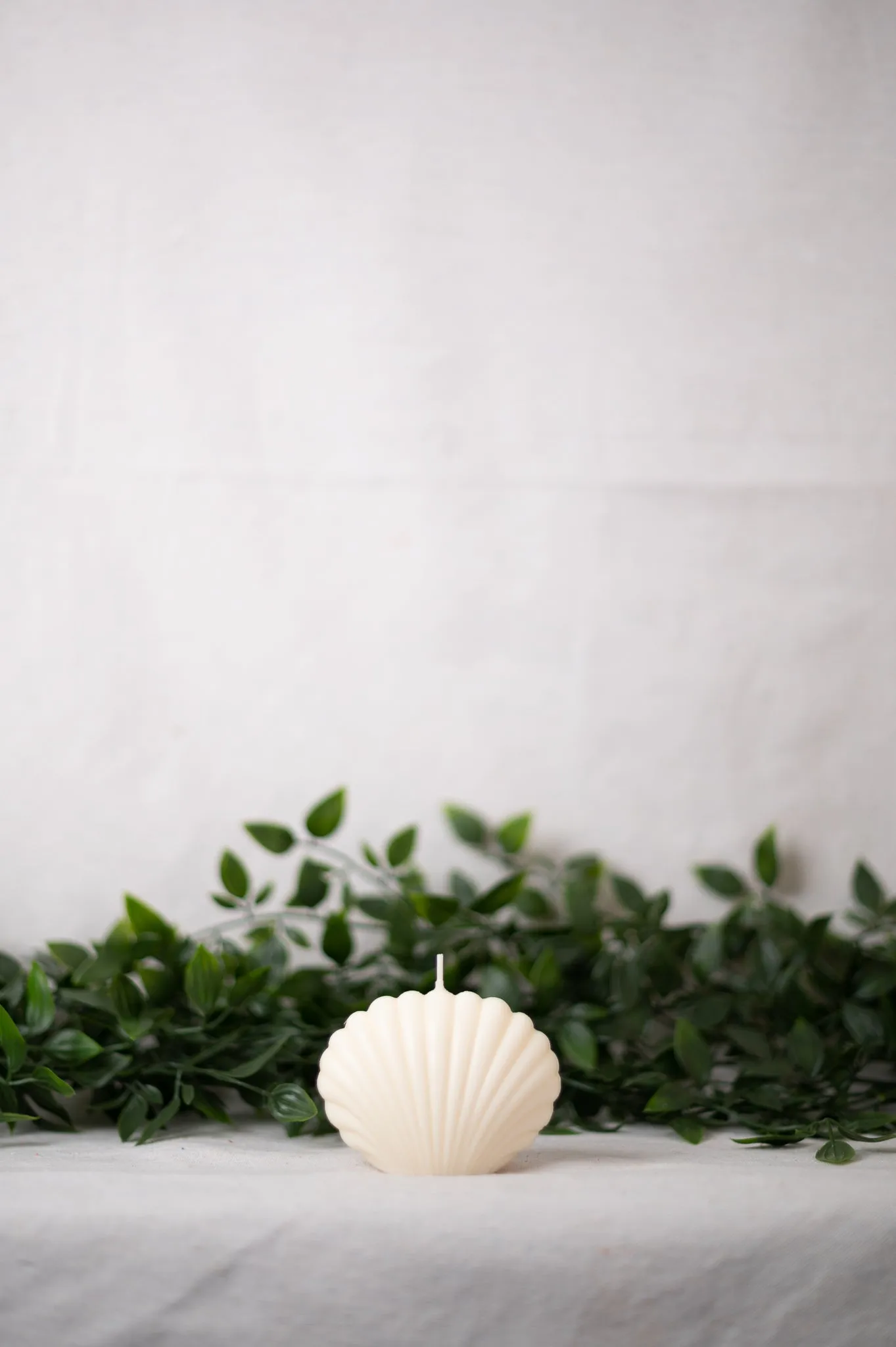 "Shell" Candle Collection