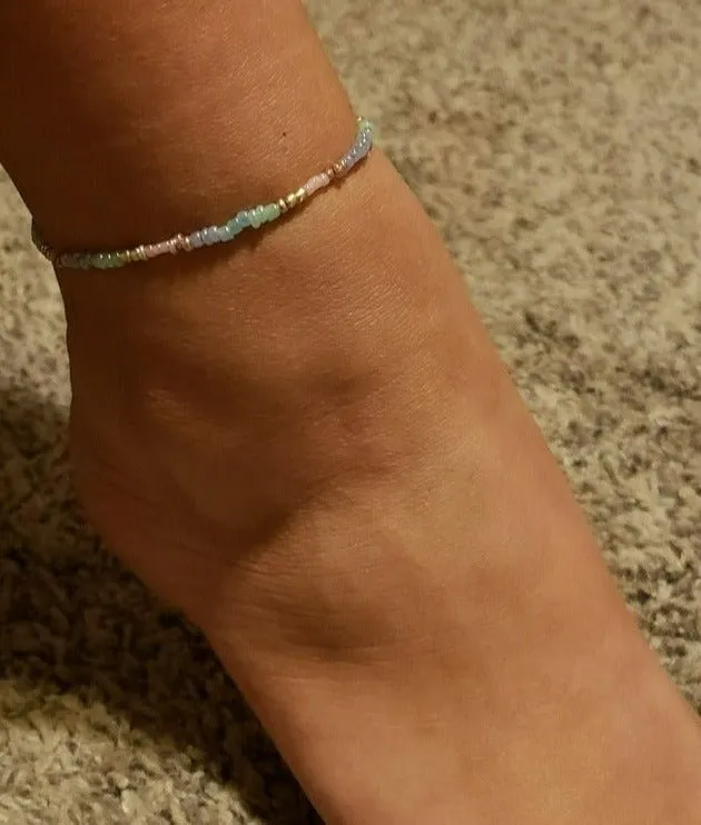 Sandy 'n Sweet Anklet by Fashion Hut Jewelry