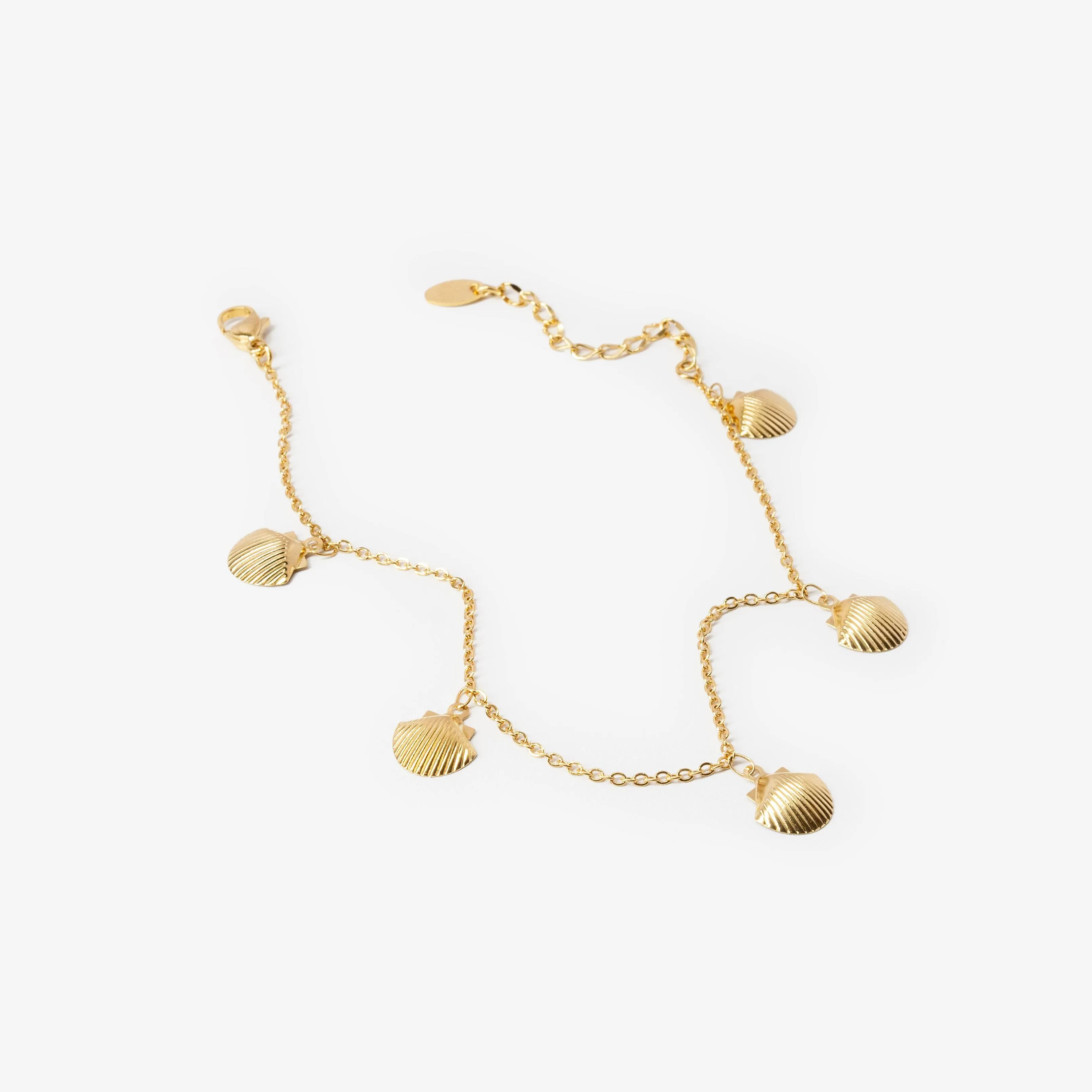 Sea Shell Anklet