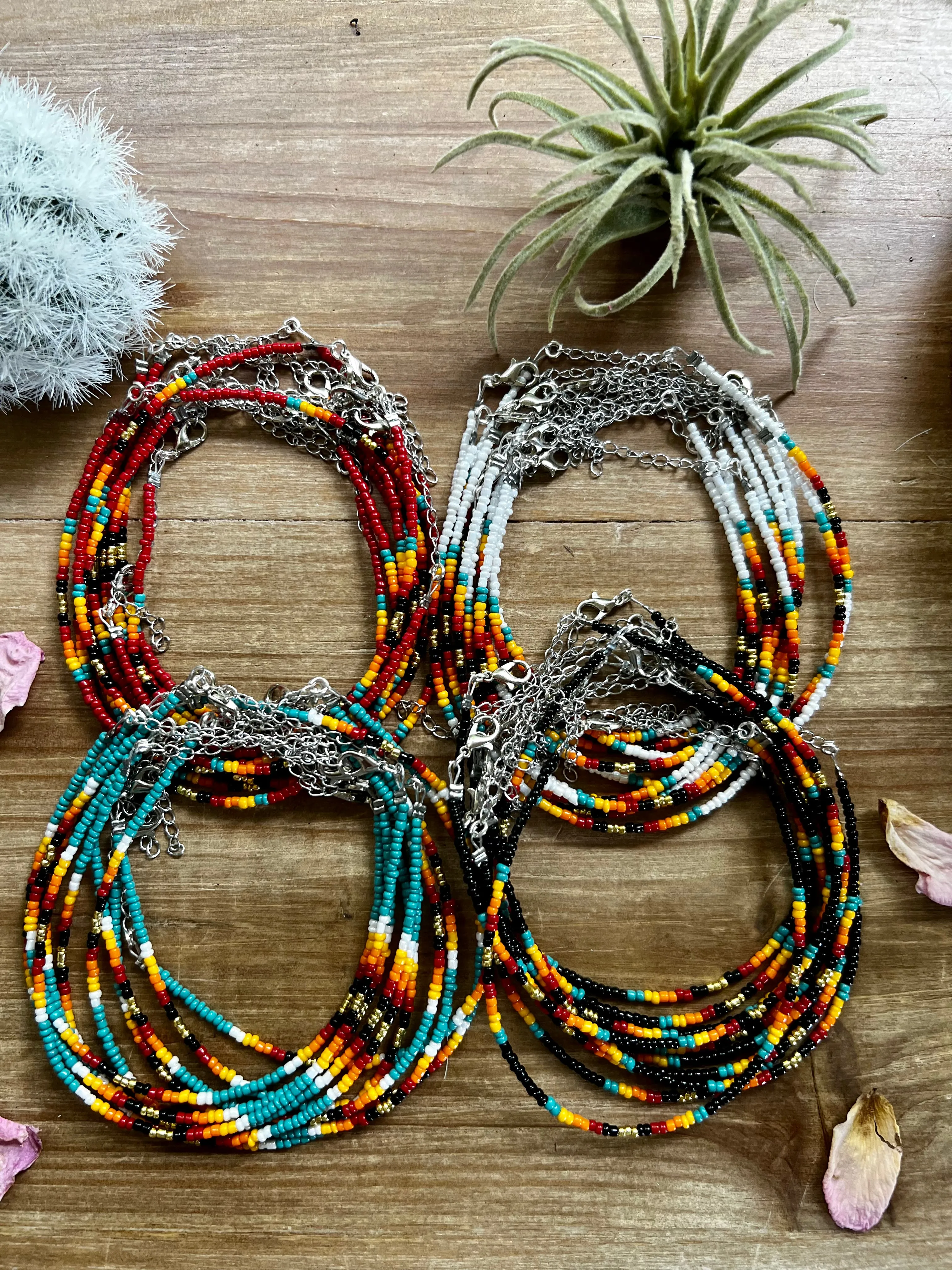 SERAPE ANKLETS