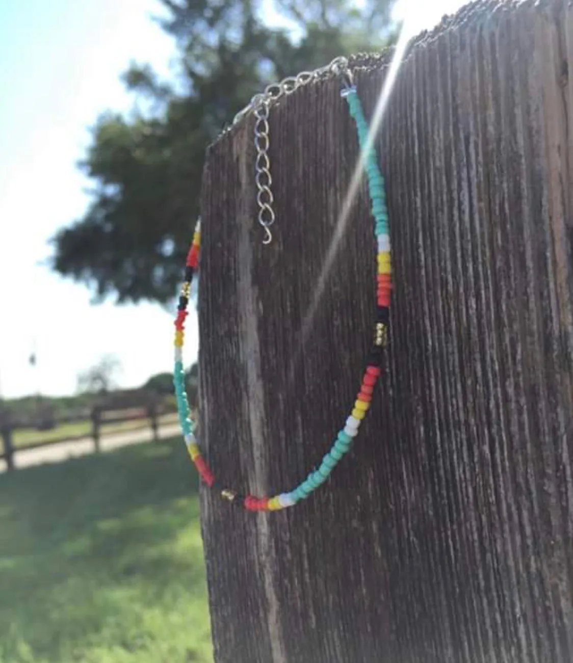 SERAPE ANKLETS