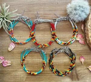 SERAPE ANKLETS