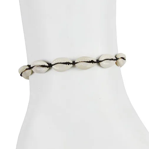 Shell Anklet