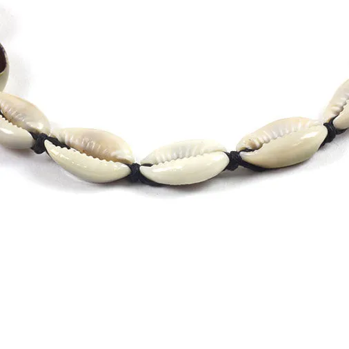 Shell Anklet