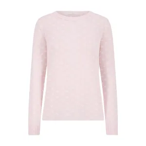 Shell Pink VIntage Hearts RACHEL SLOUCHY