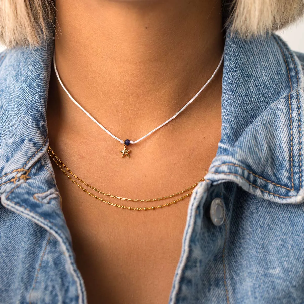 Starfish Necklace