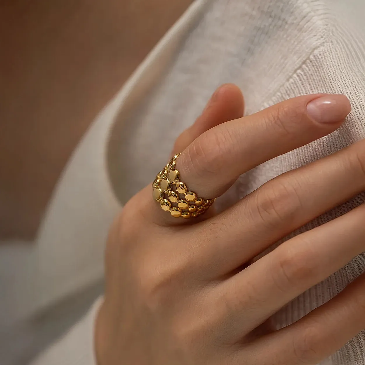 Three Circle Ring
