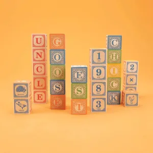 Uncle Goose Classic ABC Blocks