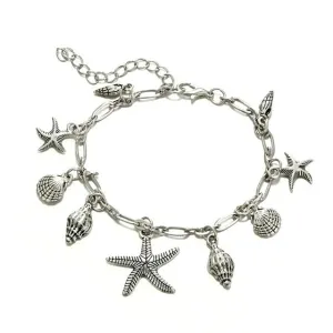 Women's Shell Beach Foot Chain