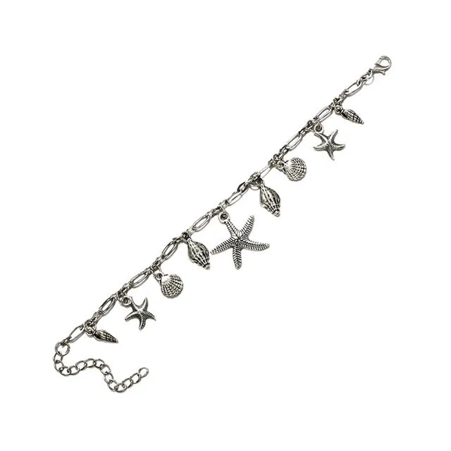 Women's Shell Beach Foot Chain